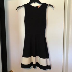 Fit and flare dress
